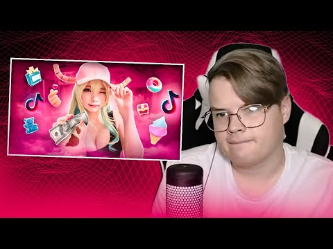 Каша смотрит - NPC СТРИМЕРШИ В ТИК ТОКЕ