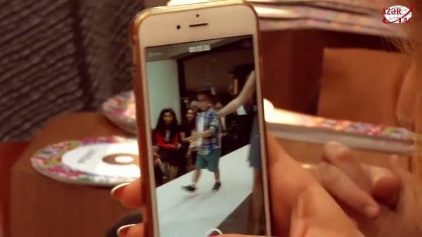 Маленькие модели на бакинском подиуме