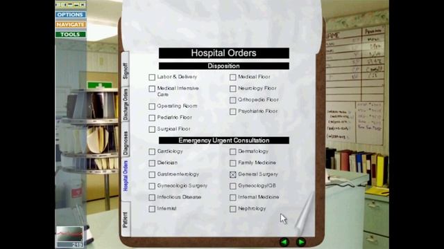 Emergency Room: Code Blue (Part 6) смотреть онлайн
