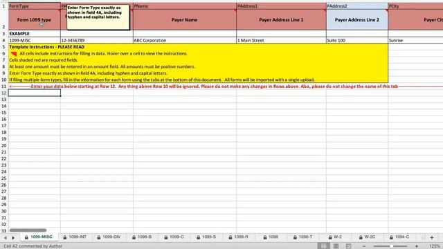 How to Upload Your Tax Data Using an Excel Template смотреть онлайн