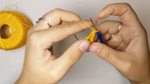 ВЯЗАНЫЙ 2ой цветок "ОРАНЖ". d - 12см. Ирландское кружево смотреть онлайн