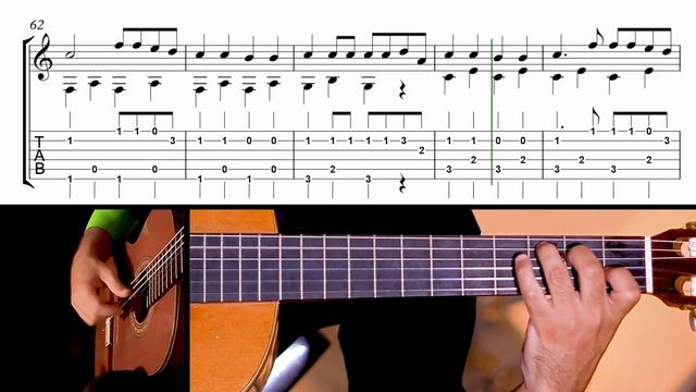 Calm Down by Rema ft Selena Gomez | Classical Guitar Tutorial + Sheet & Tab смотреть онлайн