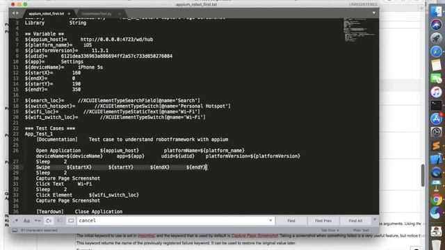 Best Framework With Appium - Robot Framework смотреть онлайн