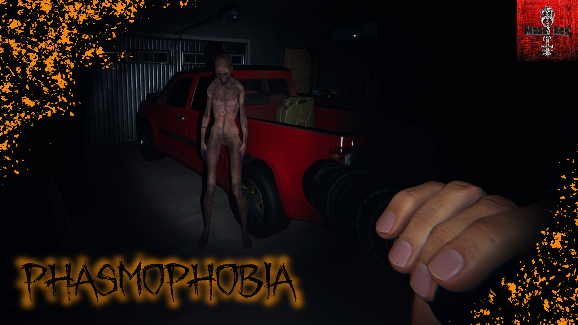 Phasmophobia #41. Сложность х10. Легкий фарм.