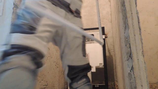 Пайка полипропилена в санузле хрущёвки - весь процесс смотреть онлайн