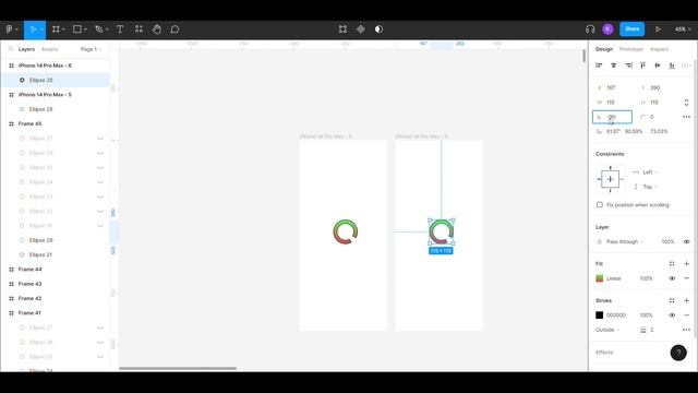 How To Create Basic Loading Animation | Part 1 | Using Figma | @Karthikeyan_Design смотреть онлайн