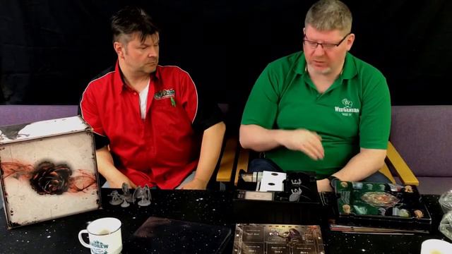 Black Rose Wars - Kickstarter core unboxed смотреть онлайн