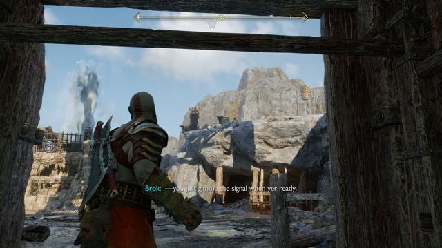 Nightmare Haunt to Release the Lift Waterwheel Puzzles Solution - God of War Ragnarok смотреть онлайн