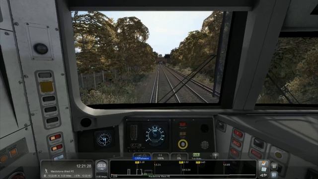 Armstrong Powerhouse Class 466 Strood to Paddock Wood смотреть онлайн