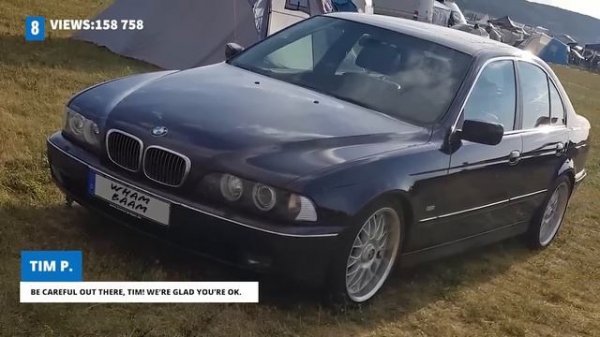 TOP 15 MOST VIEWED CAR CRASHES CAUGHT ON DASH CAM 2022