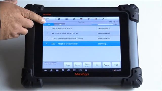 Общий обзор автосканера Autel MaxiSYS PRO смотреть онлайн