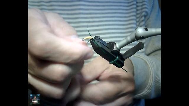 Снасть мушка "КОНЬ". Палач для летней рыбы. смотреть онлайн