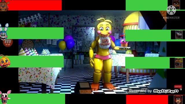 Toys vs Demented Rematch with healthbars | video in the link | смотреть онлайн