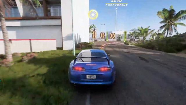 FORZA HORIZON 5 Like a commander of the roads, he conquers every route - extreme graphics смотреть онлайн