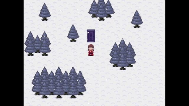 Snow World (1 Hour) - Yume Nikki смотреть онлайн