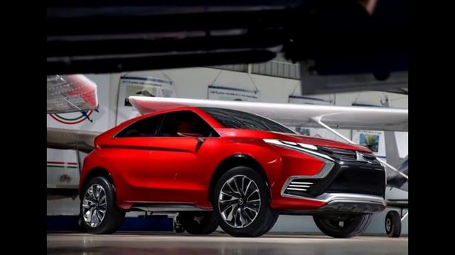 2015 Mitsubishi XR-PHEV II Concept смотреть онлайн