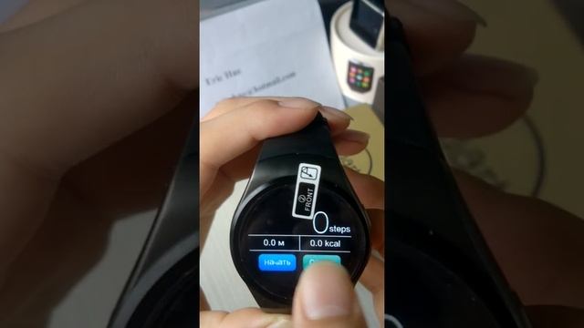 KW18 Smart watch bluetooth 4.0 for Android and iphone Russian language смотреть онлайн