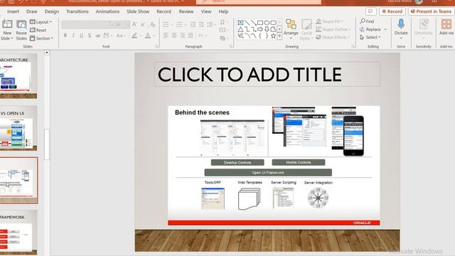 Siebel CRM Open UI -Part 1 смотреть онлайн