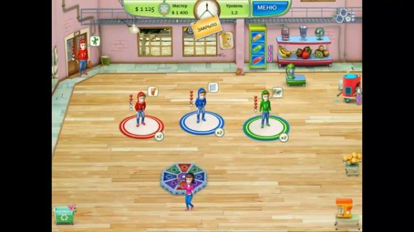 НЕВЕРОЯТНАЯ ИГРА: Dancing Craze / Танцевальная лихорадка / Танцевальный переполох