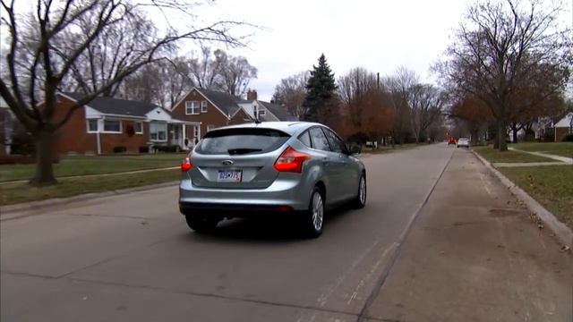 Ford Focus Electric смотреть онлайн