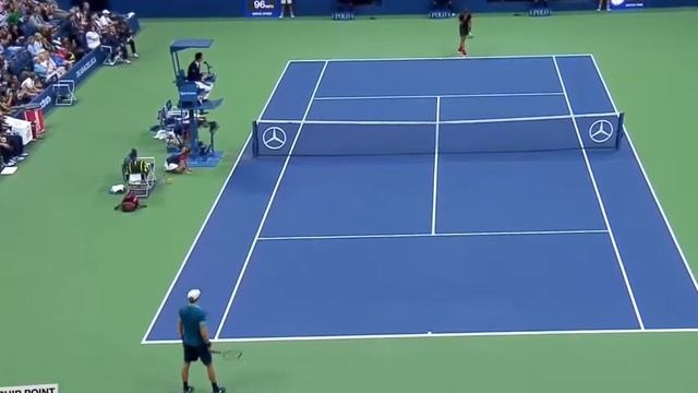 Рафаэль Надаль - Кевин Андерсон. US Open. Финал.НАДАЛЬ ТРЕХКРАТНЫЙ ЧЕМПИОН US OPEN ?? смотреть онлайн