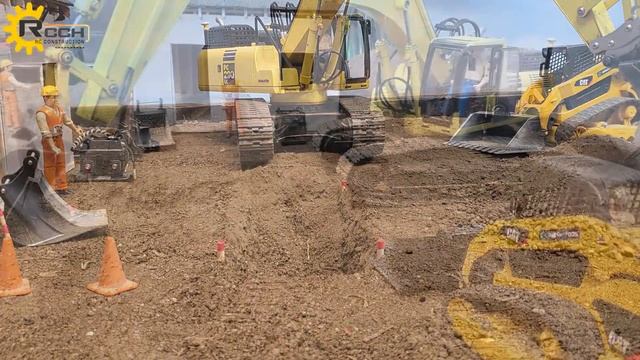 The Most Amazing RC Construction Site | Realism Is Key! | Huina 580 Hydraulic