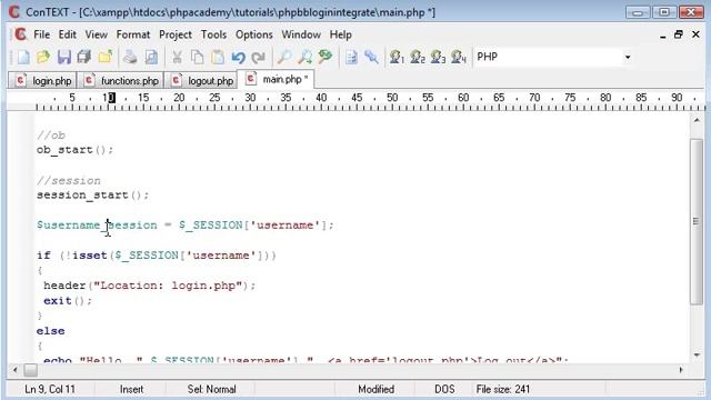 PHP Tutorials: phpBB Login Integration (Part 2) смотреть онлайн
