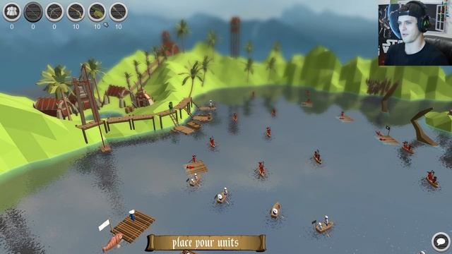 EPIC RAFT + TABS GAME COMBINATION - (Stupid Raft Battle Simualtor Gameplay) смотреть онлайн