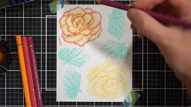 Altenew Perfect Pairings with Jaycee: Build-a-Flower: Begonia and Dahlia Blossoms смотреть онлайн