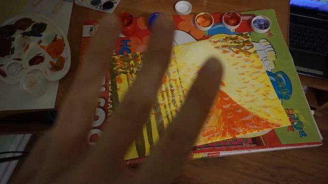 ОСЕННИЙ ВЛОГ: украшаю квартиру и МНОГО рисую смотреть онлайн