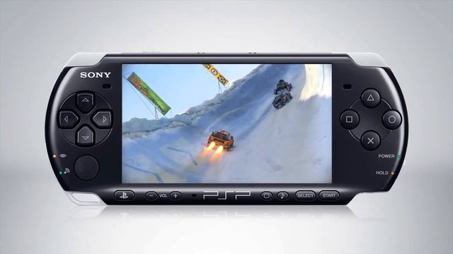 MotorStorm Arctic Edge (PSP / PS2) Trailer (720p HD) смотреть онлайн