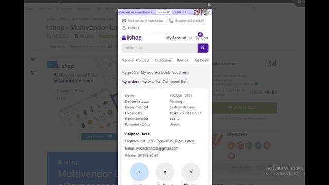 Ishop - Multivendor Laravel & Vue eCommerce CMS смотреть онлайн