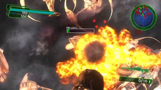 Earth Defense Force 4.1: Mission 11. PlayStation 4 Gameplay. смотреть онлайн