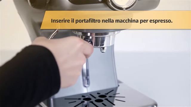 Macchina per caffè espresso смотреть онлайн