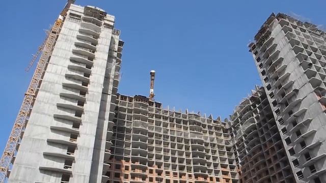 Как защитить новостройки? Система "Консьерж" - рабочие испытания на стройплощадке. смотреть онлайн
