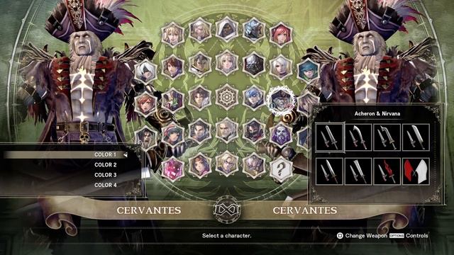 SOUL CALIBUR 6 All Color Cotume & Weapons ( Including DLC Fighter Pass 1 & 2 )! смотреть онлайн