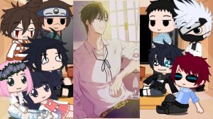 / Реакция друзей Наруто на прошлую жизнь Наруто (Клод)/ [яой нету] (ОЯСП)