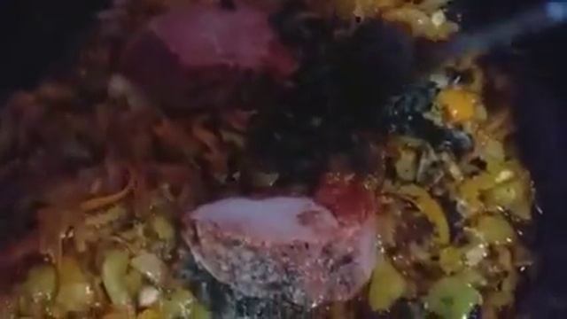 Суп из фасоли +салат из фасоли.Հատիկ լոբով ապուր