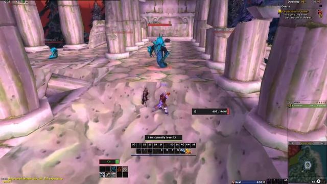 Declaration of Power | Iron man challenge | Quest | World of Warcraft Patch 7.2.5 смотреть онлайн