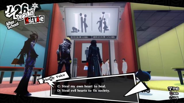 Let's Play Persona 5 Royal #149: Choice Chamber смотреть онлайн