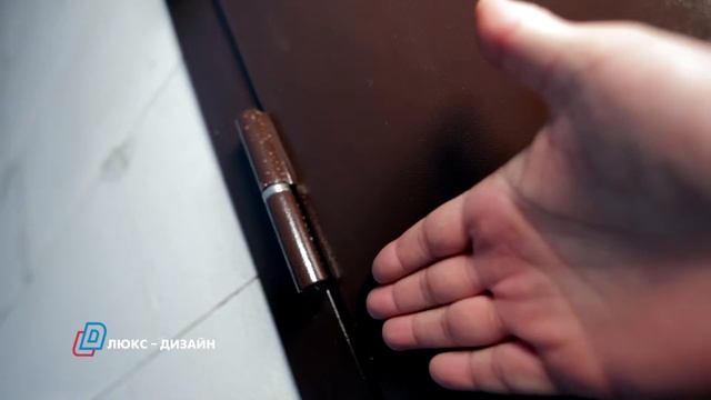 Обзор стальной двери с порошковым напылением "Люкс-Дизайн" смотреть онлайн