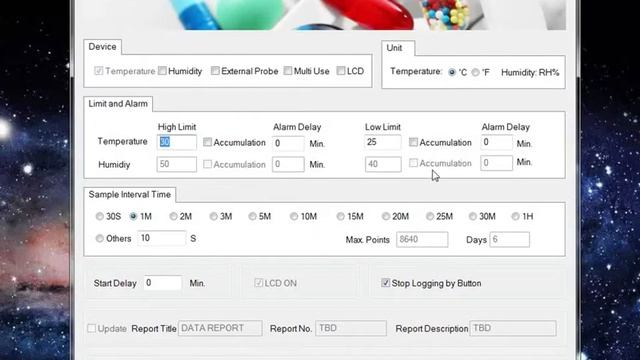 Software of YMP/YMUP PDF data logger смотреть онлайн