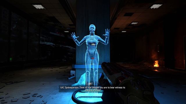 Doom Eternal - UAC Message - How Blessed You Are смотреть онлайн