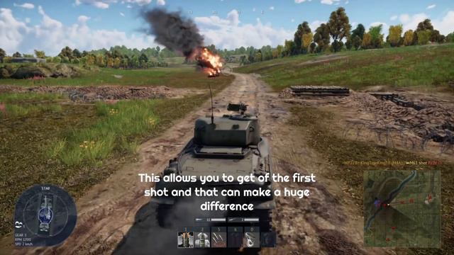 How to Play the M4A1 Sherman | War Thunder смотреть онлайн