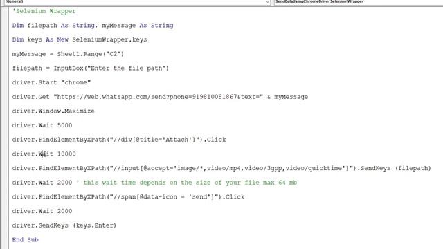 Automate Image PDF Videos Upload Via WhatsApp смотреть онлайн