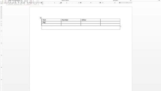 Middle align text vertically in table cell in Word смотреть онлайн