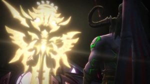 Wow 7.3 Legion Синематик. Тени Аргуса - Судьба Зе'ры и Иллидана (На русском языке)