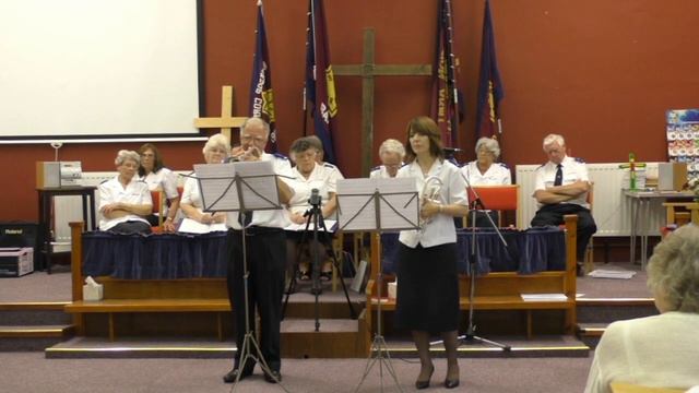 Cornet duet - I'm in His hands. смотреть онлайн