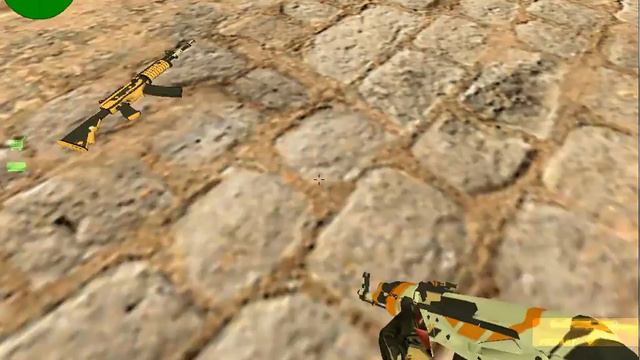 Модели оружий CSGO для cs 1.6 (пак винтовок V2) №3 смотреть онлайн