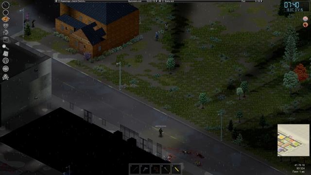 Новый город в Project Zomboid? (Insurgent - Black Ops Profession Mod) смотреть онлайн